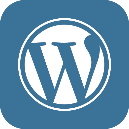 Wordpress Icon | Markeyork | Product Designer